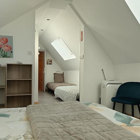 L'Ancienne Forge 3 Chambres D'Hotes A L'Etage La Forge , L'Enclume Et Le Marteau Louvetot Екстер'єр фото